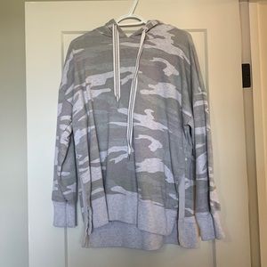 Aerie Camo Oversized Hoodie